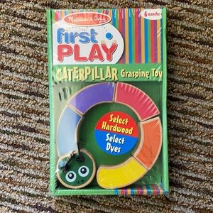 NWT Melissa and Doug first play 6 month toy